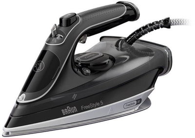 Hekur me avull Braun SI5188BK FreeStyle 5, 2800W, depozitë 330 ml, i zi