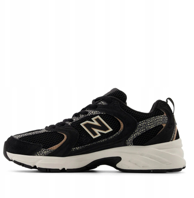 Патики New Balance 530 за жени, синтетички и текстилни, ABZORB, црни