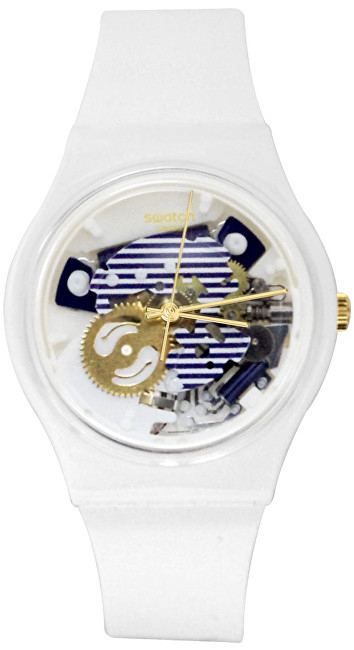 Orë dore Swatch MARINIERE GW169