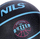 Set basketbolli Nils BUZZER NPK251 me pompë NPP200, top madhësia 5, gome, i zi
