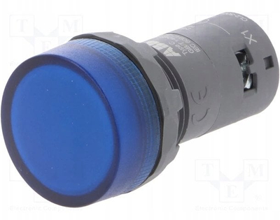 Dritë sinjalizuese ABB CL2, LED, 24V AC/DC, blu