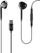 Dëgjuese me tel Cellularline Earphones, me mikrofon, të zeza