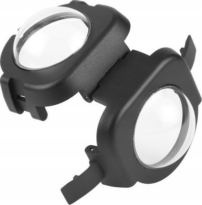 Заштитен капак за леќа Puluz PU975 за Инста360 X4, оптичко стакло, транспарентен