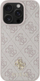 Mbulesë telefoni Guess 4G Small Classic Rowe Case për iPhone 16 Pro Max 6.9", MagSafe, rozë