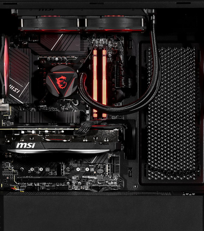 Гејминг компјутер Actina 5901443421542, Intel Core Ultra 9, 64GB RAM, 2TB SSD, GeForce RTX 5080, црн