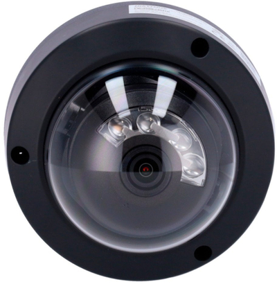 Kamerë IP dome Hikvision DS-2CD1143G2-LIU, 4MP, 30m IR, e zezë