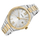 Ora dore Fossil Scarlette ES5259, çelik inox, quartz, argjendtë ari