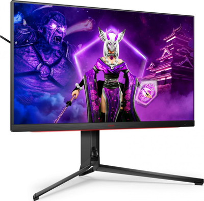 Monitor AOC Agon AG324UX, 31.5", UHD 4K, 144 Hz, i zi