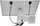 Panel diellor fotovoltaik Orllo SM6030 Pro, monokristal, i zi