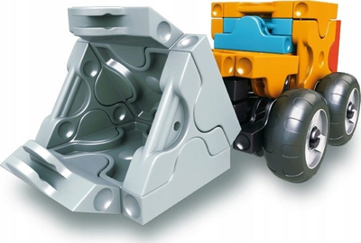 Lodra ndërtime LaQ Educational Bricks Mini Wheel Loader, set ndërtimi, për fëmijë, shumëngjyrëshe