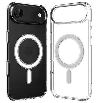 Këllëf telefoni Mercury Jelhard MagSafe, për iPhone 17, xhel transparent