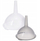Set hinkash për kuzhinë Koopman Neuperlach, 2 copë, material plastik, transparente