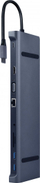 Replikator Gembird 11in1 USB-C