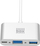 Docking station Boxproducts BX-BCVGASL, USB-C, VGA, gri