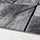 Tapet Clover Frieze, 160x230 cm, i trashë, gri
