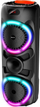 Звучник за журки Denver BPS-459, Bluetooth, USB SD AUX, со LED светла, црн