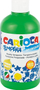 Bojë tempera Carioca KO027/38, 500 ml, neon jeshile