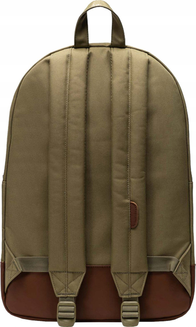 Ранец Herschel Heritage, 15\", полиестер, зелена Dried Herb