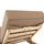 Shezllon plazhi Ikaria 20cm (HM10623.04)
