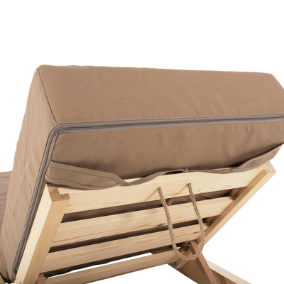 Shezllon plazhi Ikaria 20cm (HM10623.04)