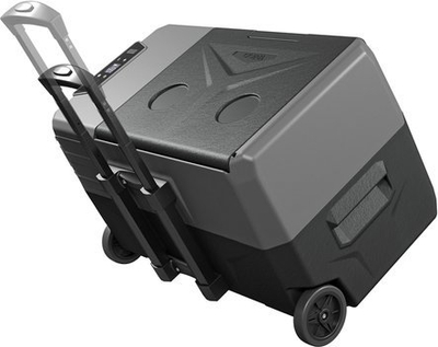 Туристички фрижидер Yolco BCX30 Carbon, 28L, компресор, сив