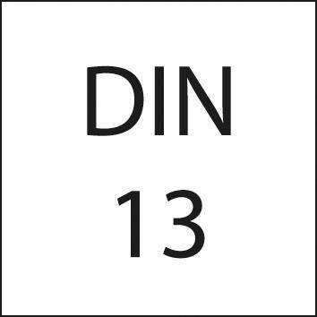 Matës fijesh IHTtec Thread Limit Plug Gauge 6H M5, për fije nga brenda