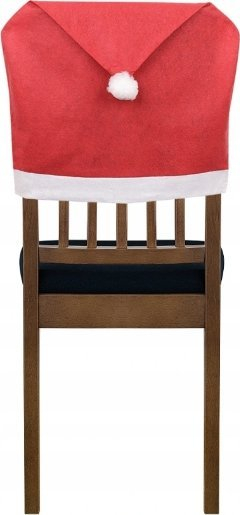 Set mbulesash karrigesh për Krishtlindje, 2 copë, 60cm, të kuqe