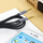 Kabllo audio Ugreen AV183, jack 3.5mm në jack 3.5mm, 3m, e zezë