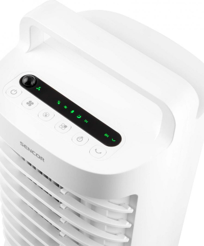 Ventilator Sencor SFN 5011WH, 45W, i bardhë