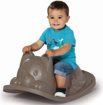 Lodër lëkundëse Smoby Kotele (76008301057600830105), e hirtë