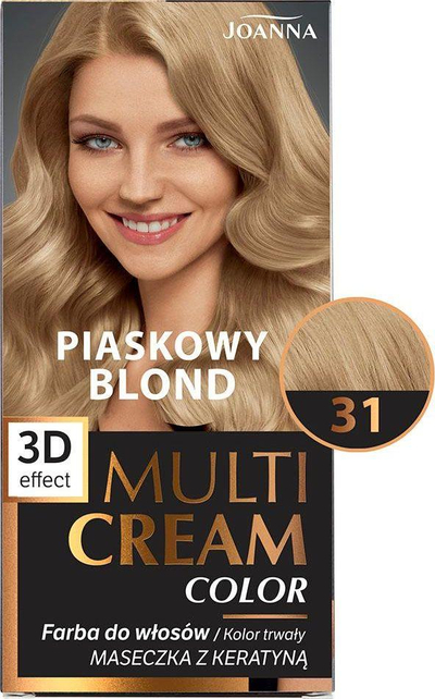 Боја за коса Joanna Multi Cream Color, бр. 31