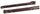 Set udhëzuesish sirtari Brown, metalikë, ngarkesë 18 kg, kafe
