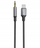 Kabëll audio Swissten Textile, Lightning në 3.5 mm jack, 1.5 m, i zi
