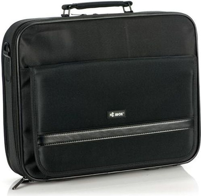 Çantë për laptop iBOX NB10, 15.6", e zezë