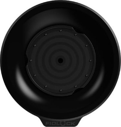 Mbajtëse tavoline për telefon FIDLOCK Vacuum Flex Desk Base, kokë me ball që rrotullohet, e zezë