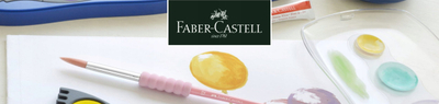 Furçë rrethore pikture Faber-Castell, sintetike, madhësia 2, gri