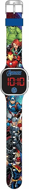 Orë për fëmijë Disney Avengers AVG4706, e kaltër