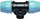 Gyp reduktues Unidelta PE (603525), GZ PE, 25mm x 3/4'' x 25mm, i zi / blu