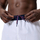 Shorce noti Speedo Jetstream 16" Logo për burra, i bardhë/navy