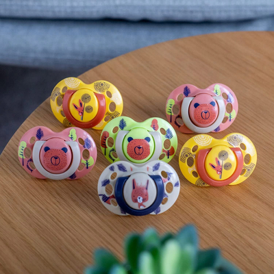 Set biberonash Tommee Tippee Fun, 6 copë, 6–18 muaj, për goca