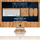Skin mbrojtës Nexgen Skins për iMac 27, set komplet, dizajn Hardwood Classic 3D