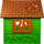 Shtëpi lodrash Dorex House 456, plastike, për fëmijë 2+, jeshile