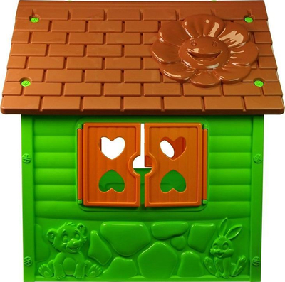 Shtëpi lodrash Dorex House 456, plastike, për fëmijë 2+, jeshile