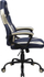 Karrige gaming Subsonic Harry Potter Junior, ergonomike, me rrota, blu e artë