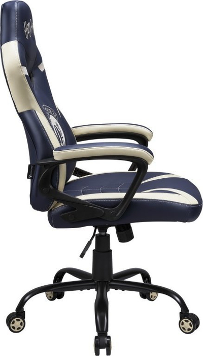 Karrige gaming Subsonic Harry Potter Junior, ergonomike, me rrota, blu e artë