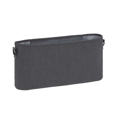 Çantë karroce LÄSSIG Stroller Bag, kompakte, tekstil, gri e errët