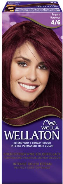 Ngjyrë për flokë Wella Coloring Cream 46, e kuqe