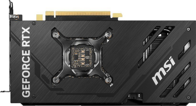 Kartë grafike MSI GeForce RTX 4070 SUPER Ventus 2X OC, 12GB GDDR6X, PCIe 4.0, gri me të zezë