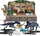 Set edukativ Lisciani Im a Genius Paleontology Laboratory, muze 3D, skelete dinosaurusësh, shumëngjyrësh