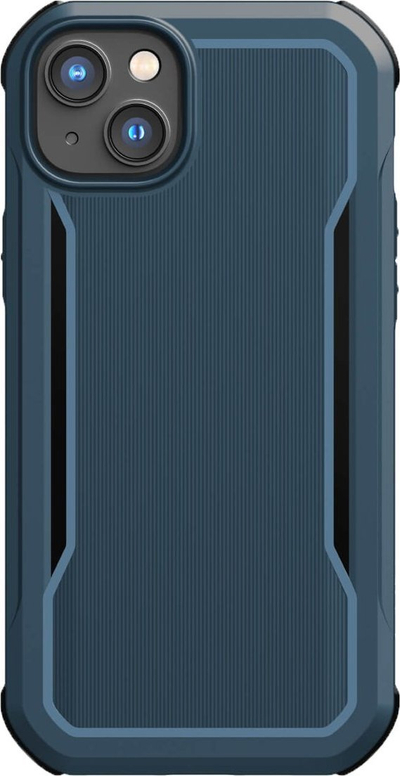 Këllëf telefoni Raptic Fort për iPhone 14 Plus, MagSafe, armored blue